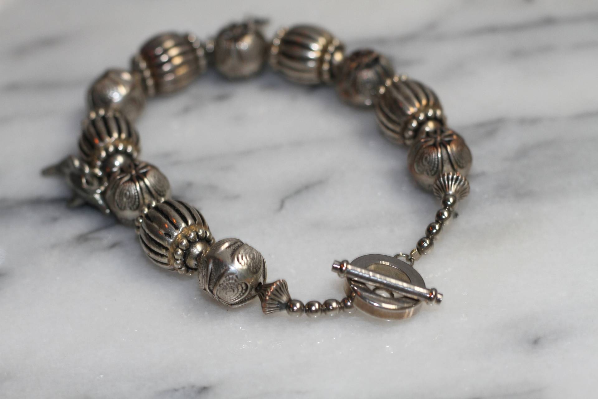 Silber Bettelarmband von TheLoveFashion