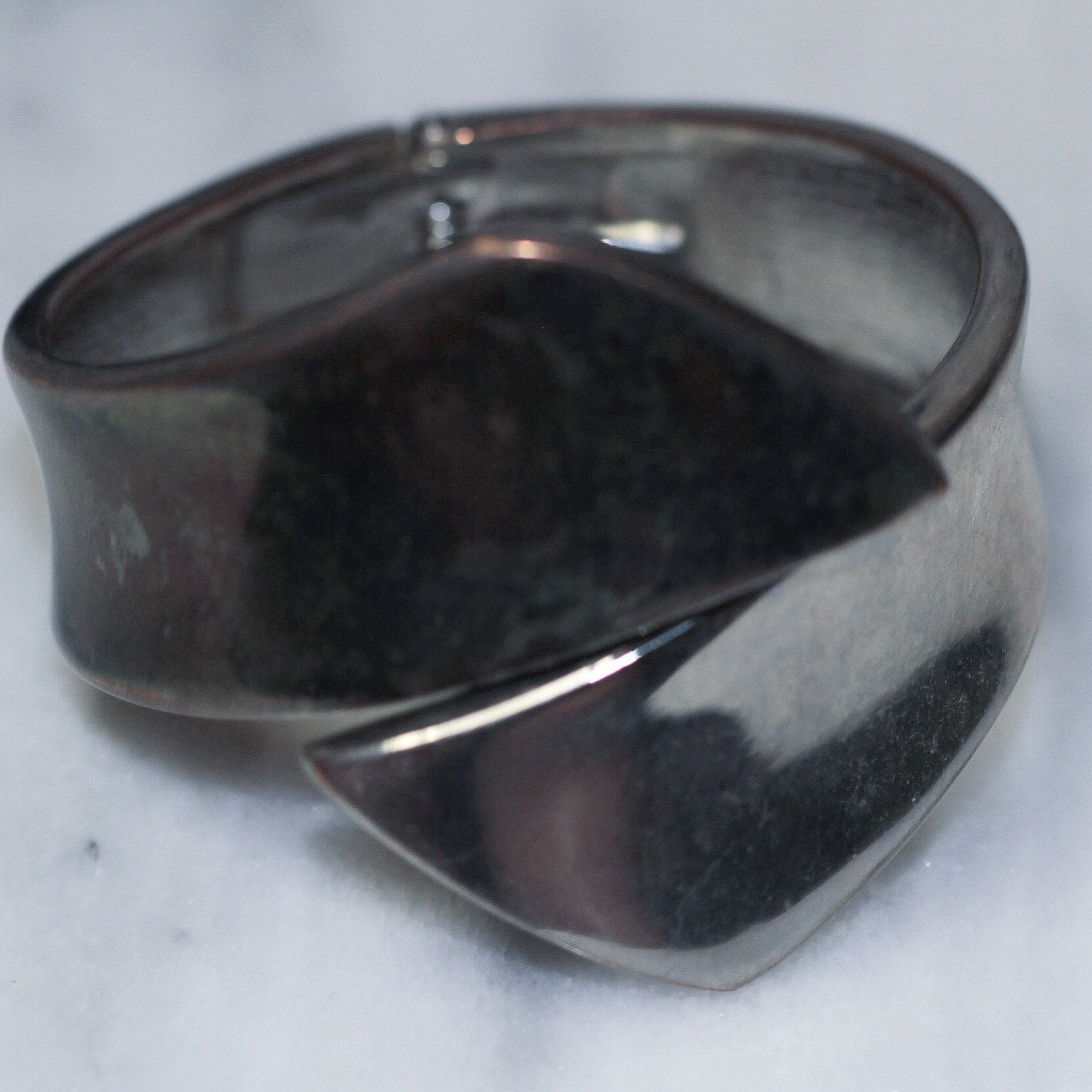 Silber Manschette Armband von TheLoveFashion