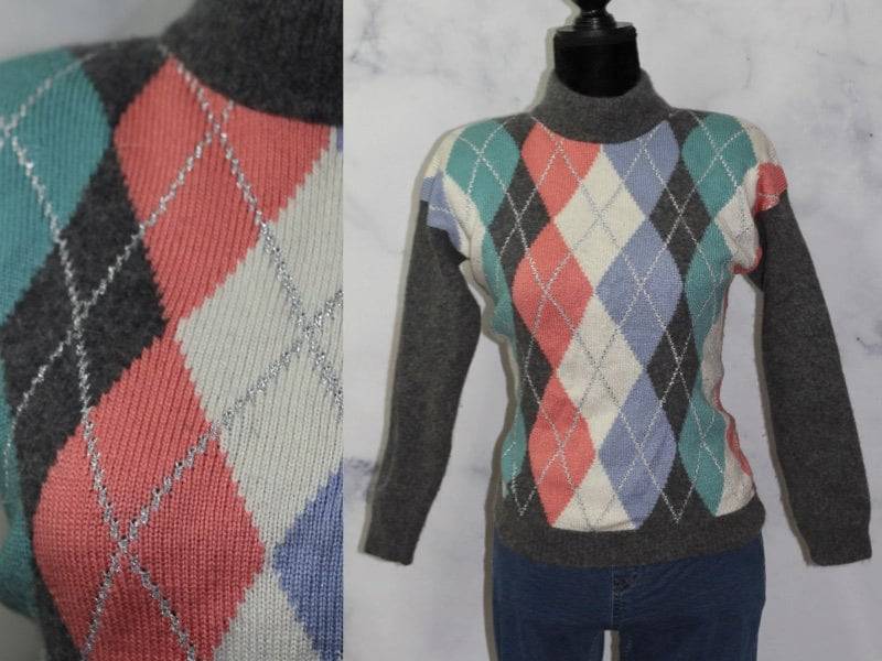 Suburban Multi Color Wollpullover | Pm von TheLoveFashion