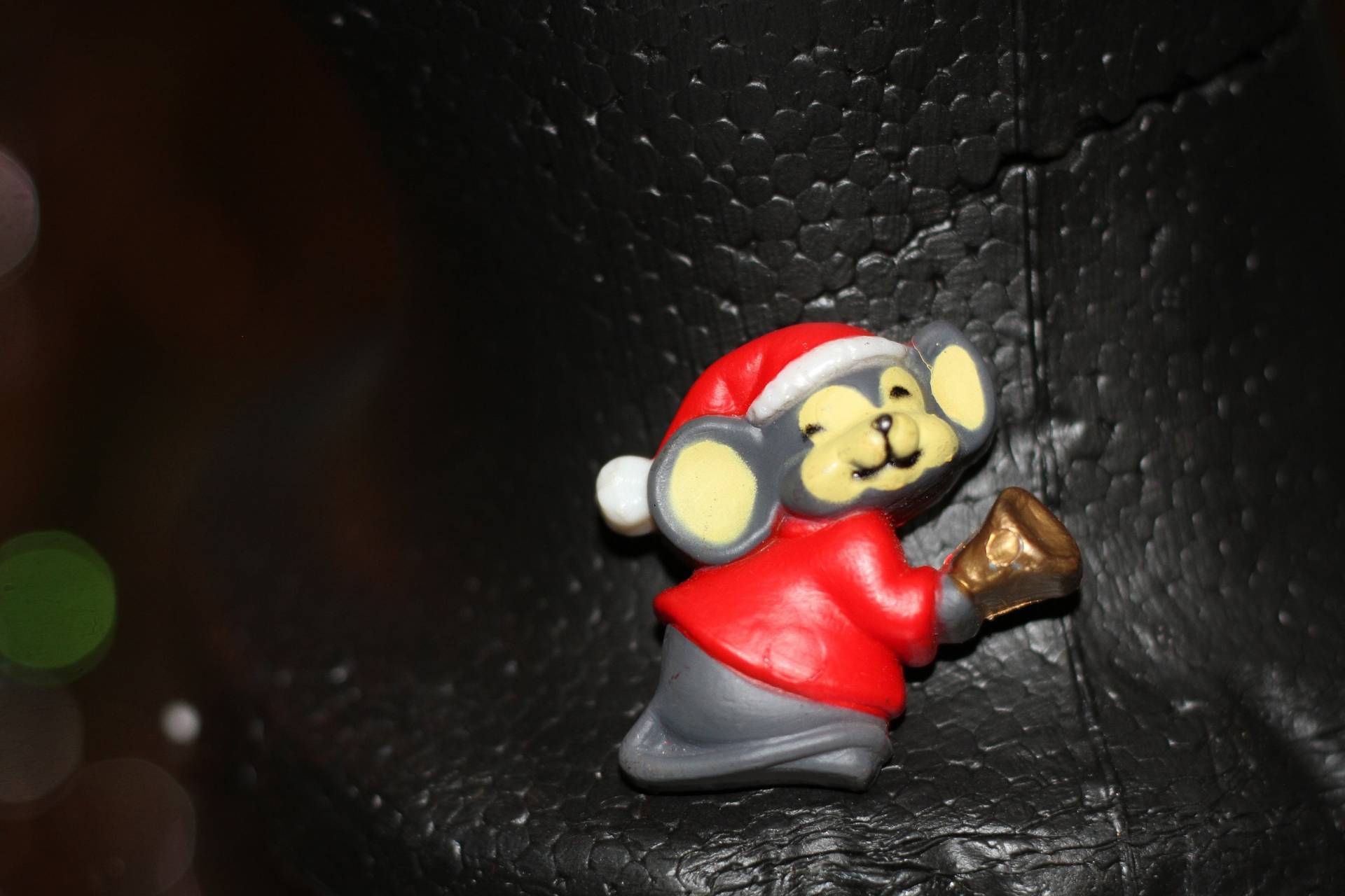 Vintage Weihnachtsmaus Brosche von TheLoveFashion