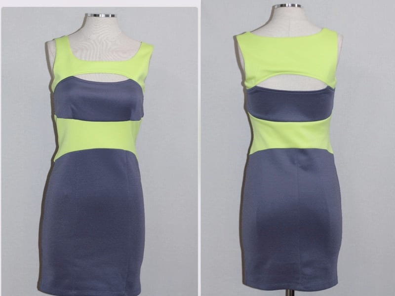 Wünsche Grün Graues Kleid | 9 von TheLoveFashion