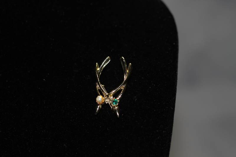 Wunschknochen Brosche von TheLoveFashion