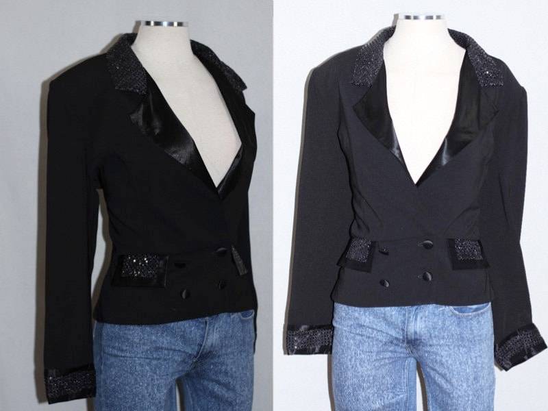 Zierliche Wahrnehmungen Von Irene B. Schwarzer Blazer von TheLoveFashion