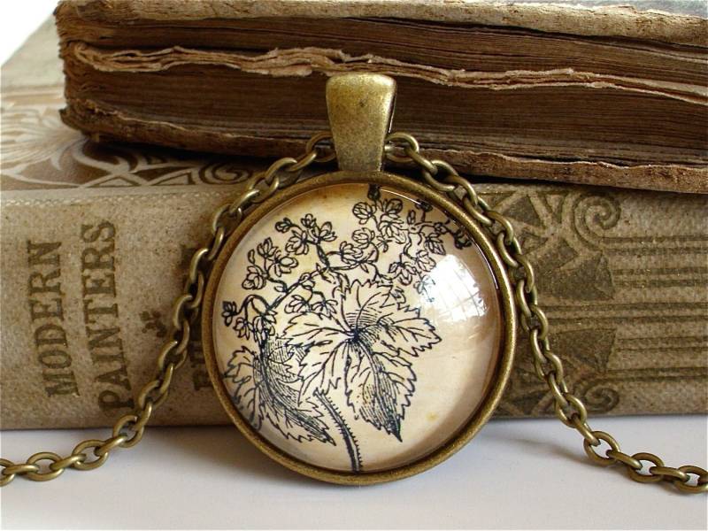 Bierkrug Halskette in Bronze Oder Silber - Craft Beer Home Brew Bierschmuck Oktoberfest Hopfenhochzeit von TheLysineContingency