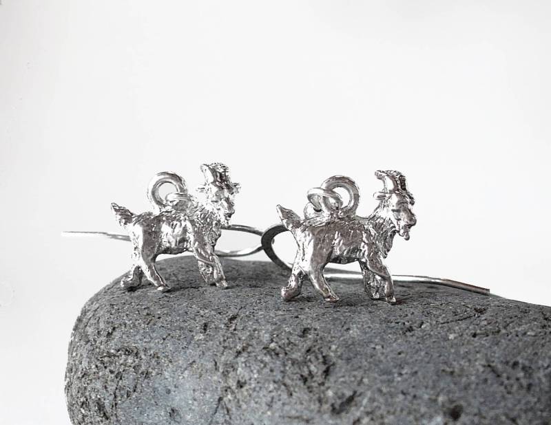 Kleine Ziege Ohrringe - Billy von TheLysineContingency