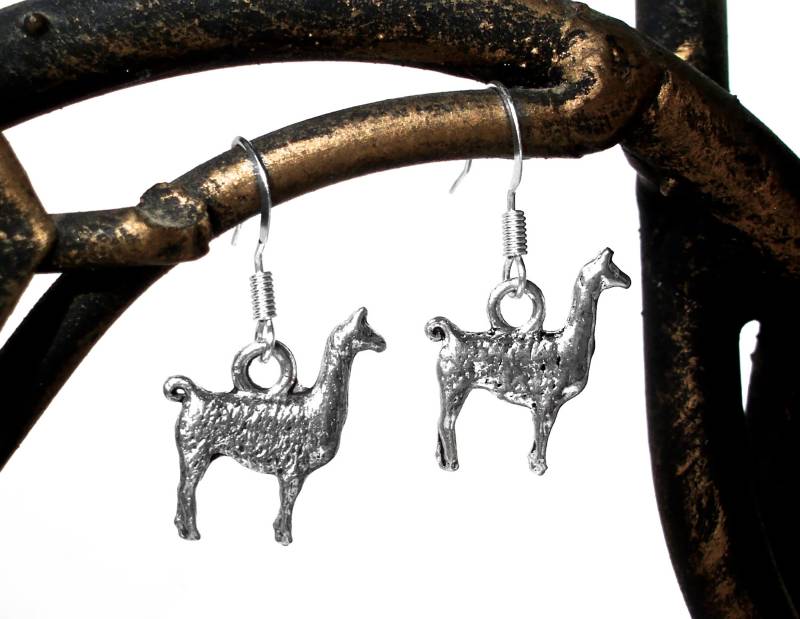 Lama Ohrringe - Lamas Alpaka von TheLysineContingency