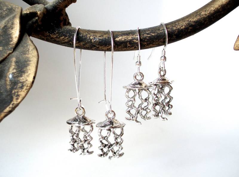 Qualle Ohrringe von TheLysineContingency