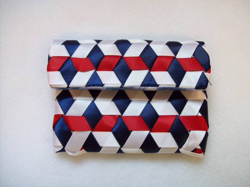 Visitenkartenetui, Schmucktäschchen, Kleine Tasche von TheMadWeaversStudio