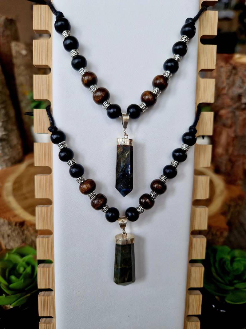 Labradorit Anhänger von TheMagicRunenShop
