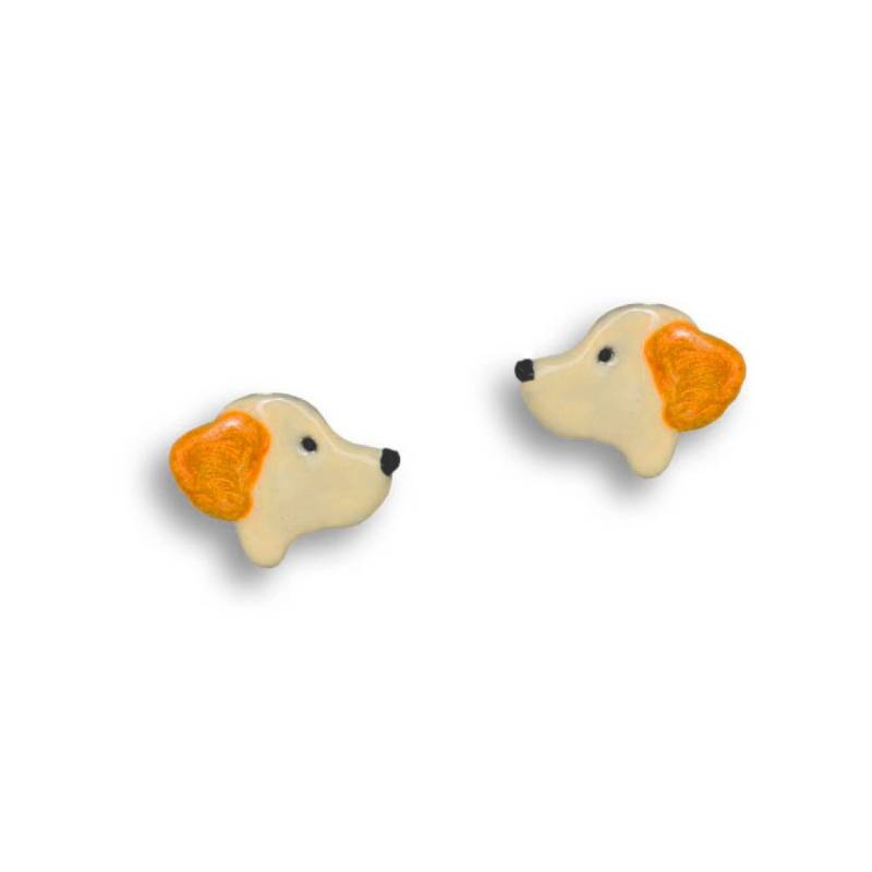 Emaille Gelbe Labrador Beiträge Retriever Ohrringe Lab Schmuck Emaille Gelbe Labrador Beiträge Retriever Ohrringe Lab Schmuck von TheMagicZoo
