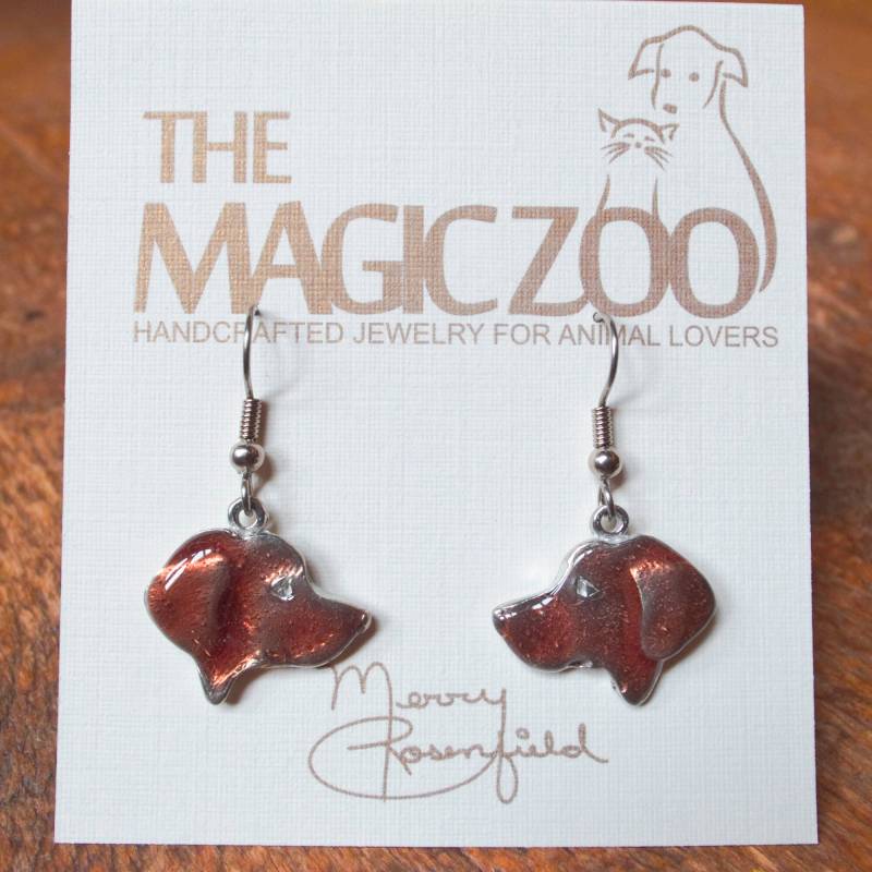 Labradorit Ohrringe Labradorit Ohrringe von TheMagicZoo