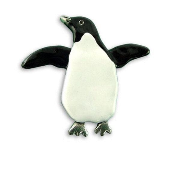 Pinguin Aus Emaille von TheMagicZoo