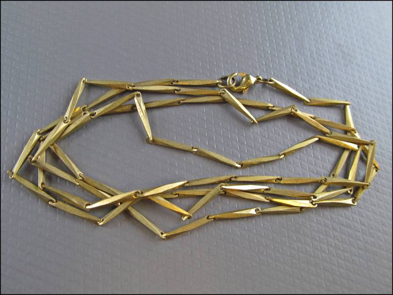 Schöne Schmuckkette Bronzegoldfarben 60 cm Oder 80 Lang - Hk01 von TheMatGirl