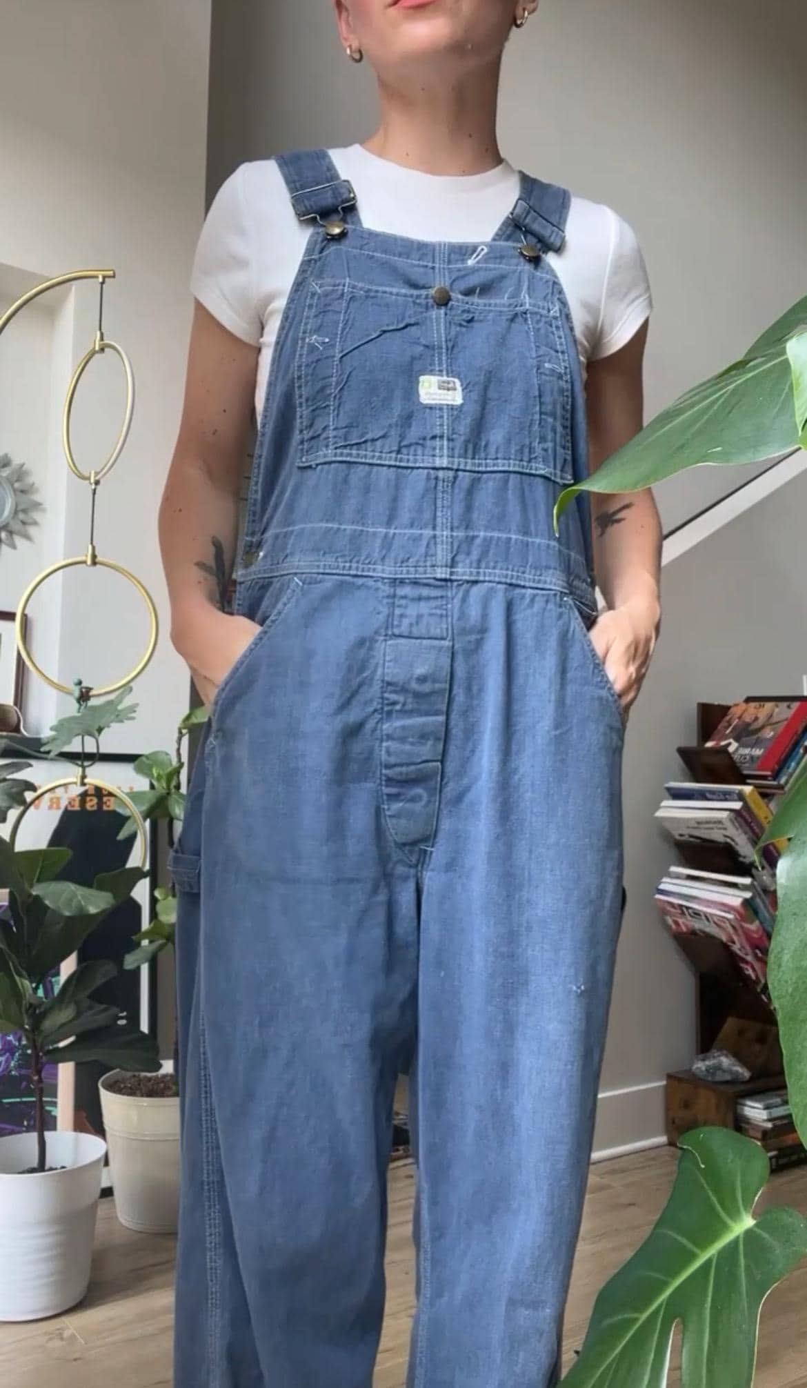 Vtg 60Er Jahre Sears Denim Latzhose von TheMetalRomanticShop