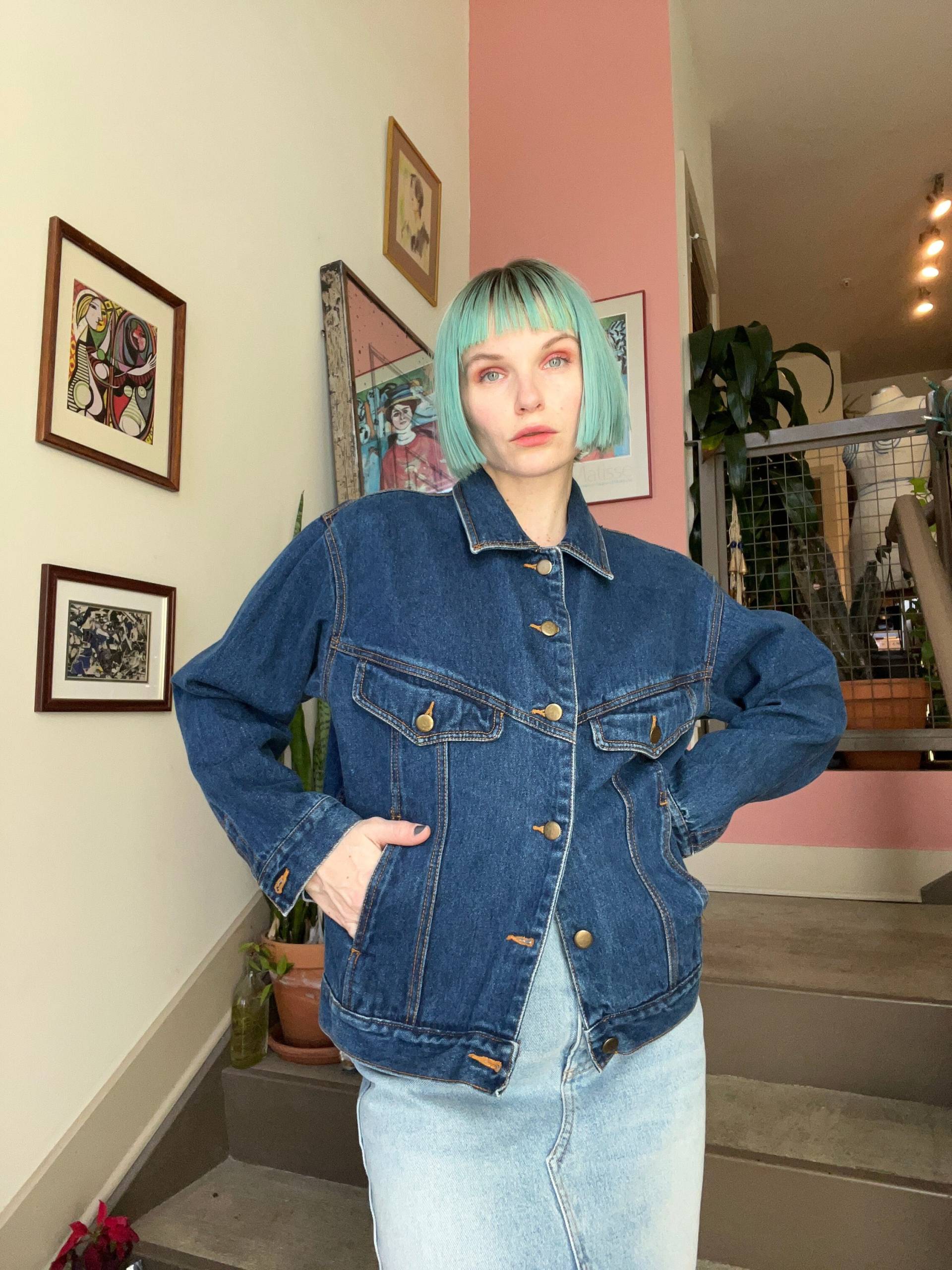 Vtg 80Er Jahre Jeansjacke von TheMetalRomanticShop