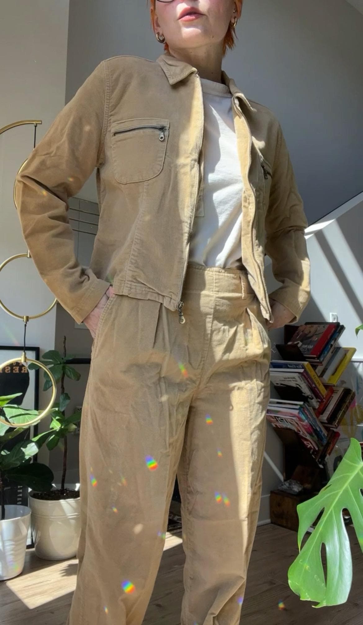 Vtg 90Er Jahre Hosenanzug Set von TheMetalRomanticShop