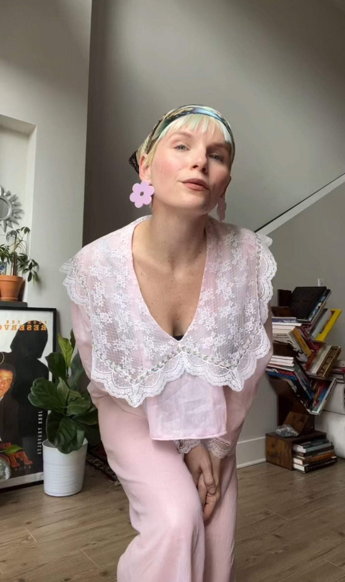 Vtg80Er Jahre Gunne Sax Reworked Day Pyjama Set von TheMetalRomanticShop