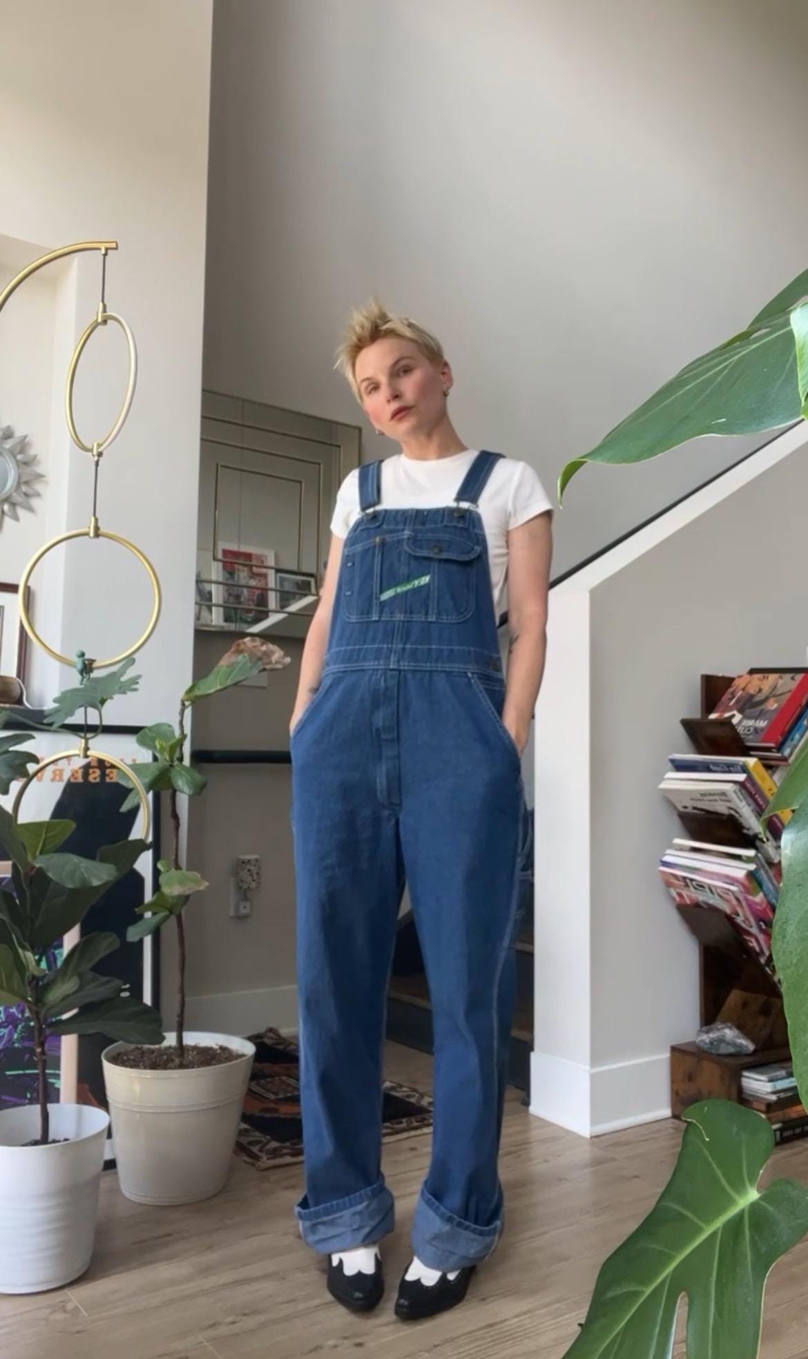 Vtg80Er Jahre Key Imperial Jeans-Latzhose von TheMetalRomanticShop