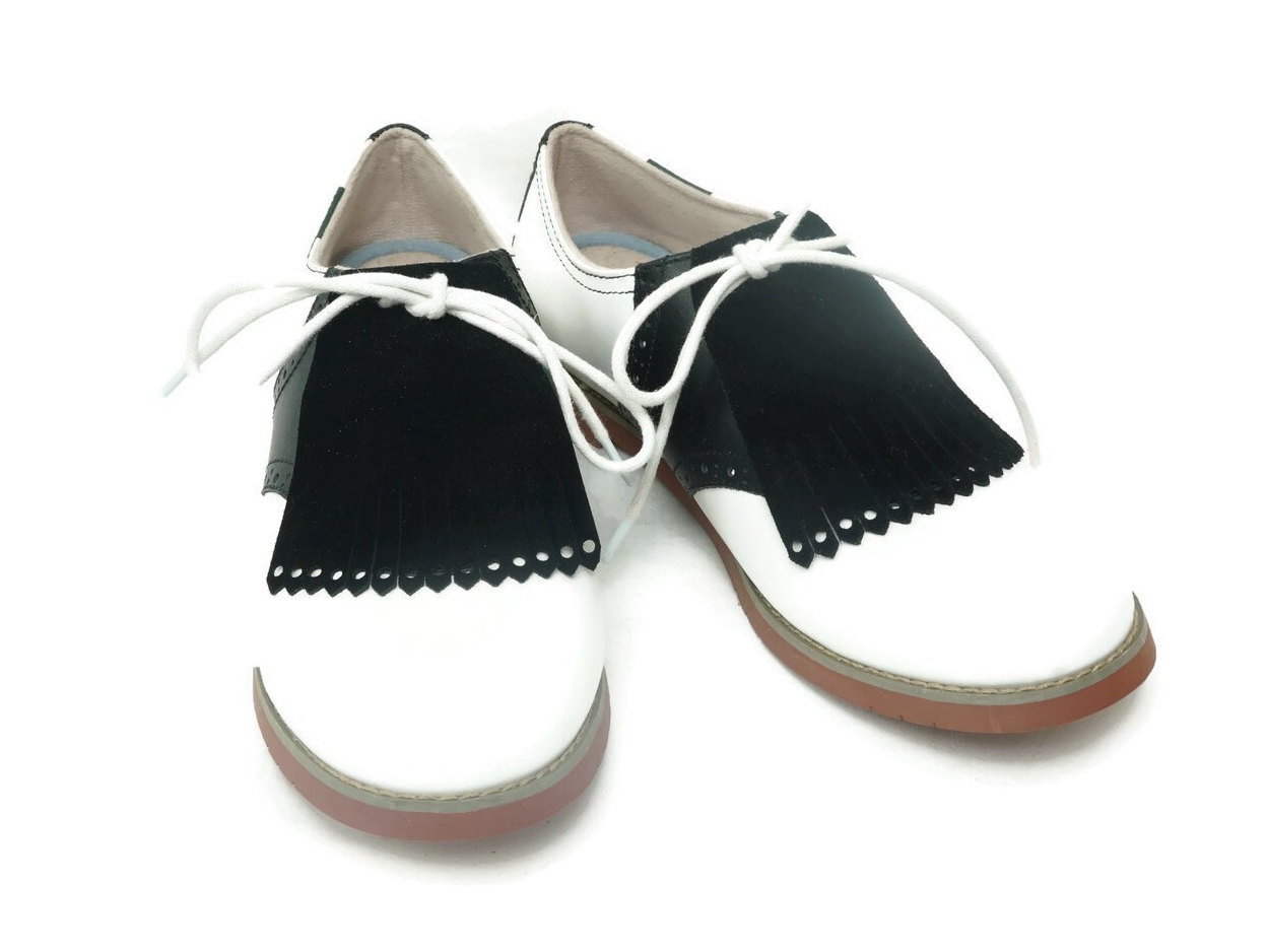 Kilties Wildleder-Golfschuh Damenschuhzubehör von TheMillineryShop