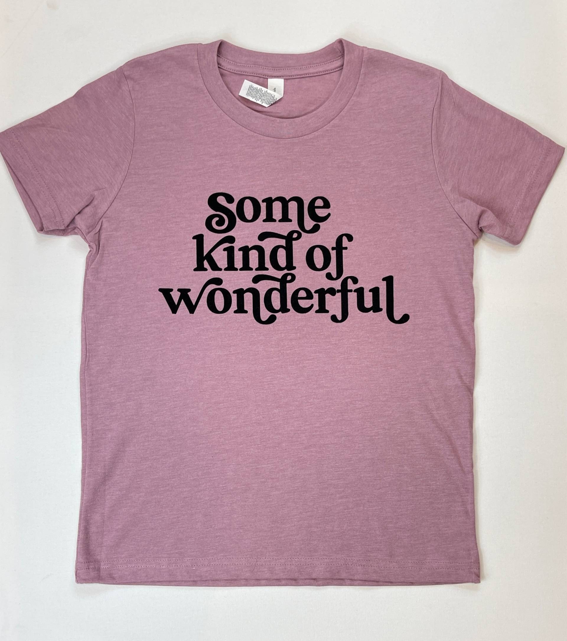 Wundervolles Mädchen T-Shirt | Musik Lyrics Shirt Für Einzigartige Kindergeschenke Positivity von TheMiniMartStudio