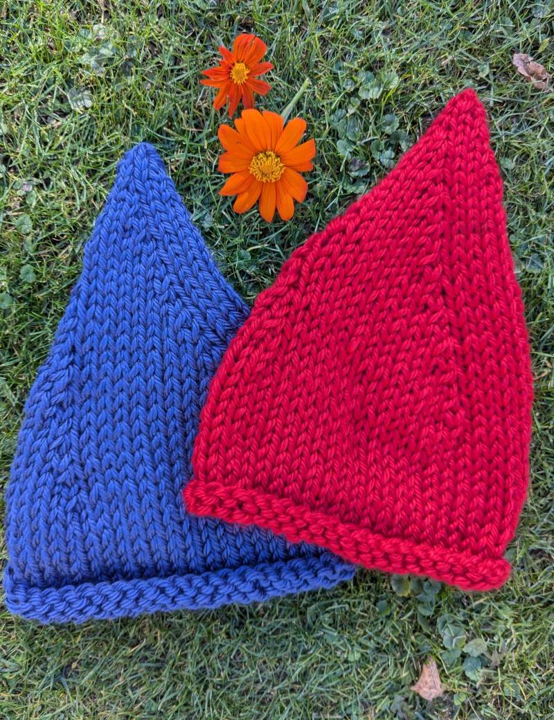 Gnom Mütze Erwachsene Cosplay, Wolle-Mischung von TheMintHomestead