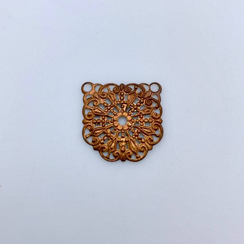 4 Vintage Filigrane Kronleuchter Ohrring Stanzteile | 21 Mm | Mp61 von TheModAnt