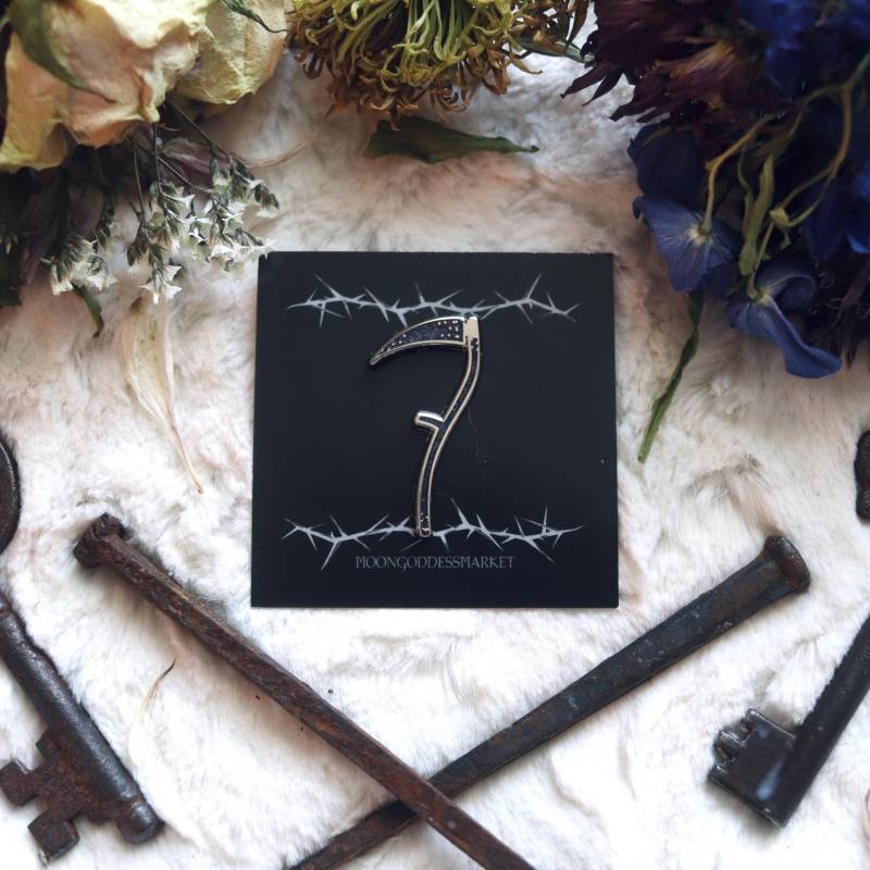 Sense Anstecknadel | Pagan Witchy Moon Goddess Market Anstecker von TheMoonGoddessMarket