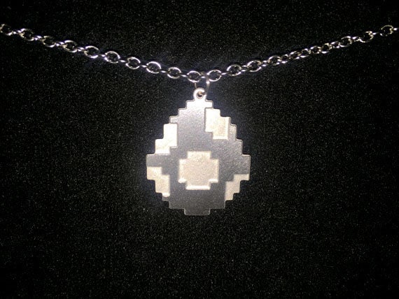 Ei-Halskette von TheMoonLab