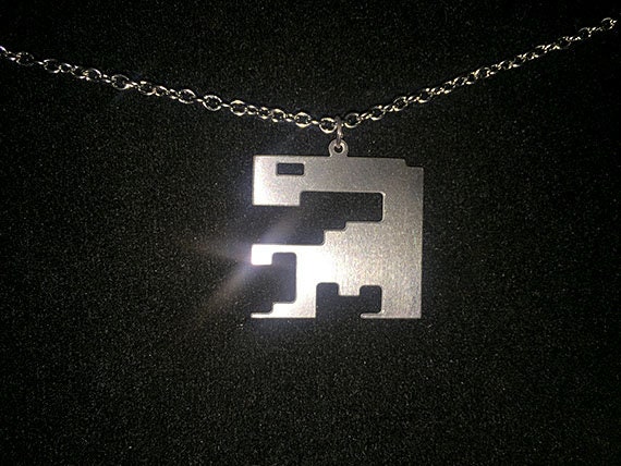 Et Pixel Halskette Et Pixel Halskette von TheMoonLab