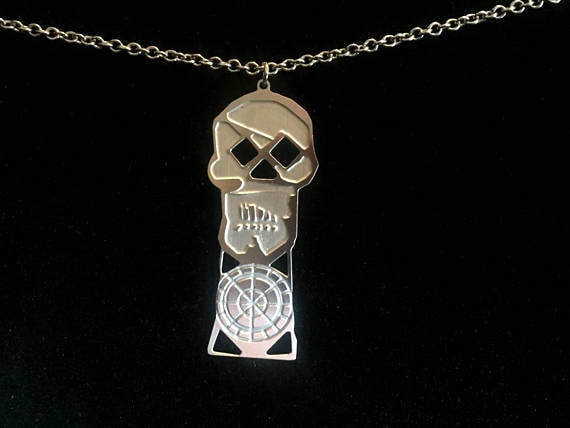 Goonies Skelett Schlüssel Halskette Goonies Skelett Schlüssel Halskette von TheMoonLab