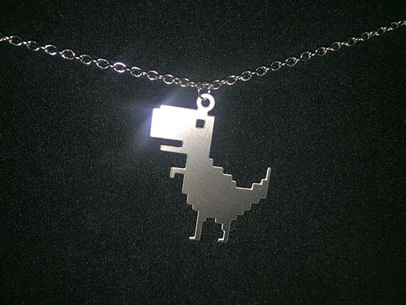 Pixel Jump T-Rex Pixel Jump T-Rex von TheMoonLab