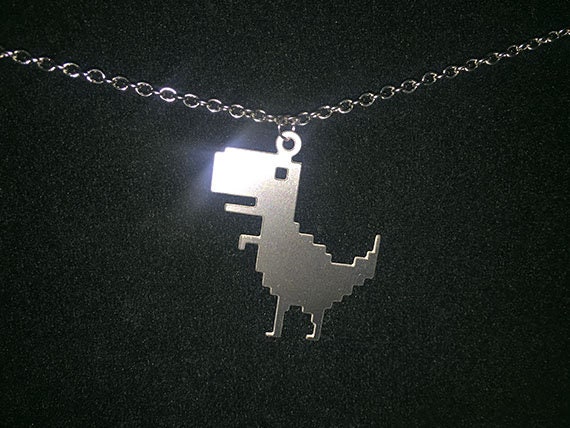 Pixel Jump T-Rex Pixel Jump T-Rex von TheMoonLab