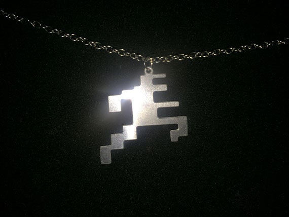 Pixel-Man Halskette Pixel-Man Halskette von TheMoonLab