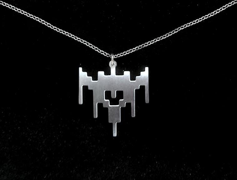 Pixel Schiff Pixel Schiff von TheMoonLab