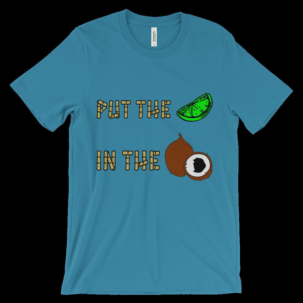 Setzen Sie Den Kalk in Der Kokosnuss-T-Shirt Setzen Sie Den Kalk in Der Kokosnuss-T-Shirt von TheMoonandSixPints