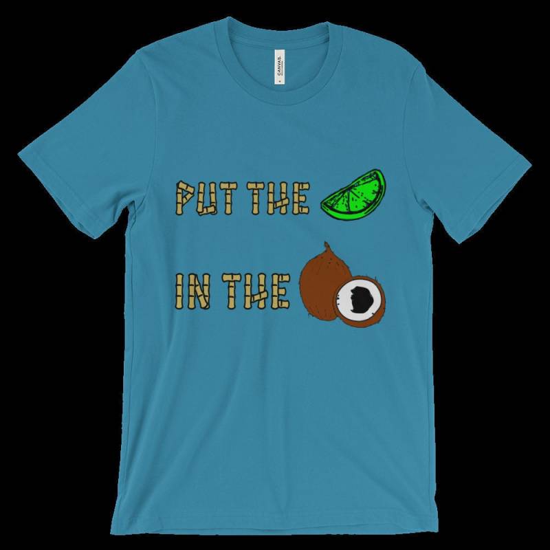 Setzen Sie Den Kalk in Der Kokosnuss-T-Shirt Setzen Sie Den Kalk in Der Kokosnuss-T-Shirt von TheMoonandSixPints