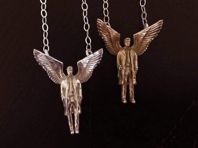 Castiel Halskette - Supernatural Castiel Halskette - Supernatural von TheMoonlightMyth