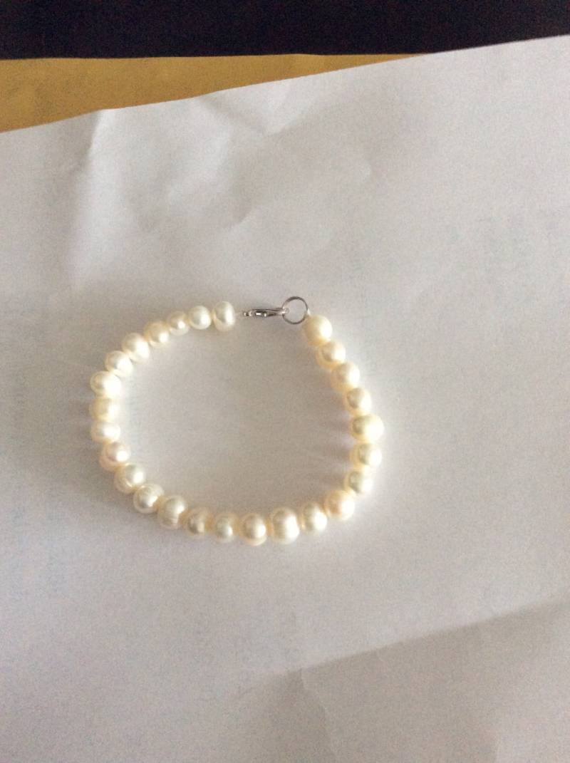 Süßwasserperlen Armband von TheMouseyPad