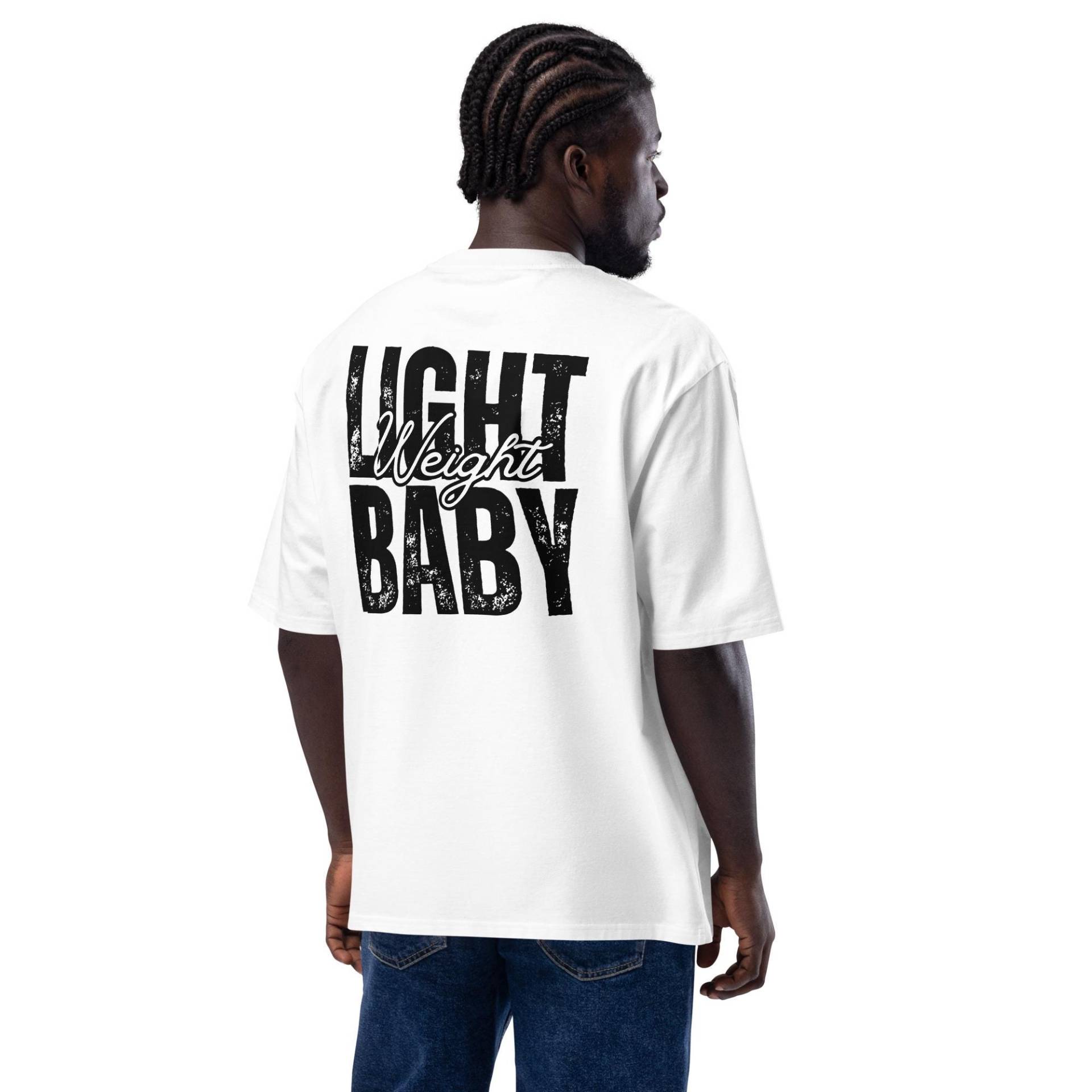 Oversized T-Shirt - Lightweight Baby von TheMuscleFactory