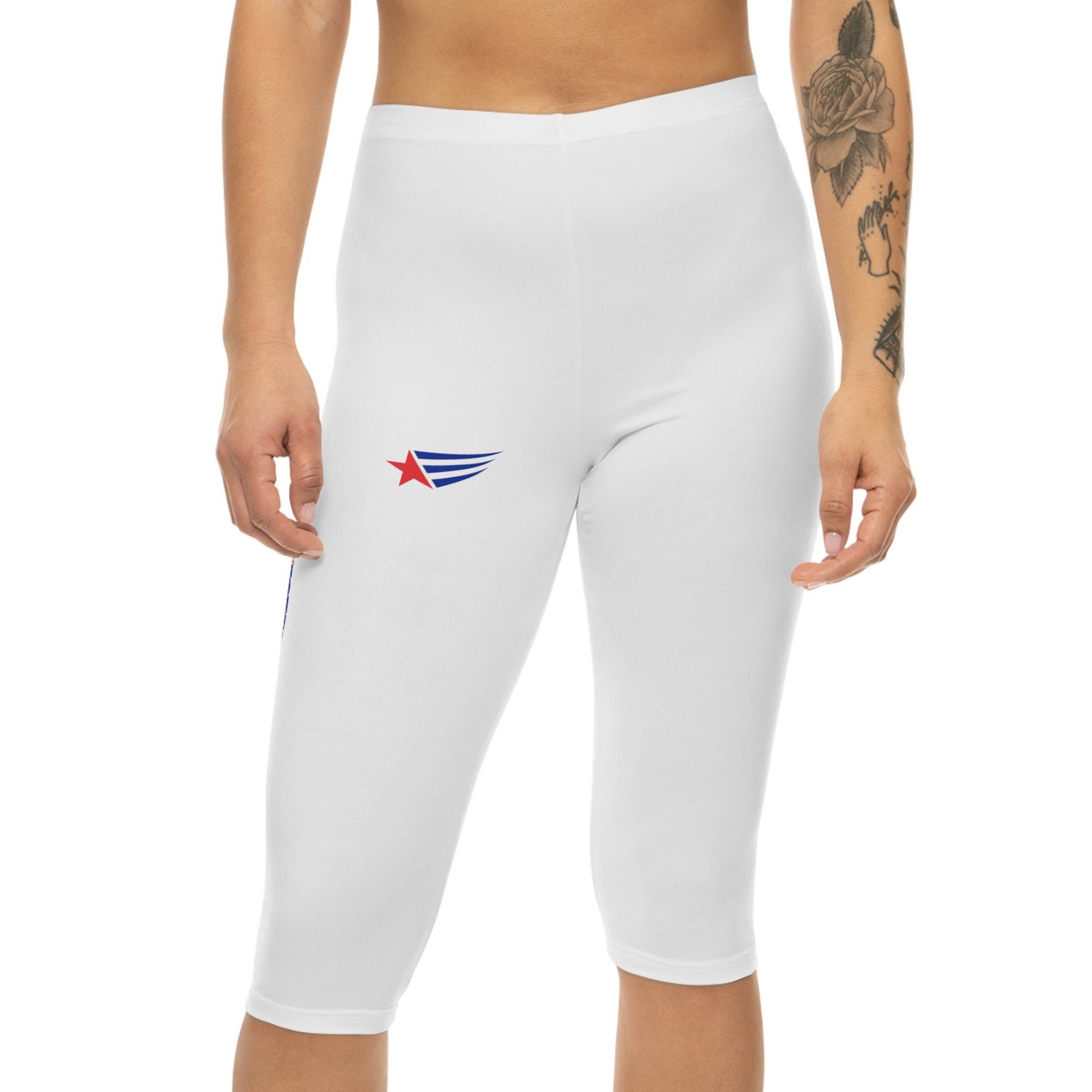 Fitness Leggings, Yoga Pants, Workout Womens Capri Leggings Gymstar Xtreme.gym.gear.clothing.brand Tae Bo Crossfit Training Equipment Fitness Leggings, Yoga Pants, Workout Womens Capri Leggings Gymstar Xtreme.gym.gear.clothing.brand Tae Bo Crossfit Training Equipment von TheMuscleagents