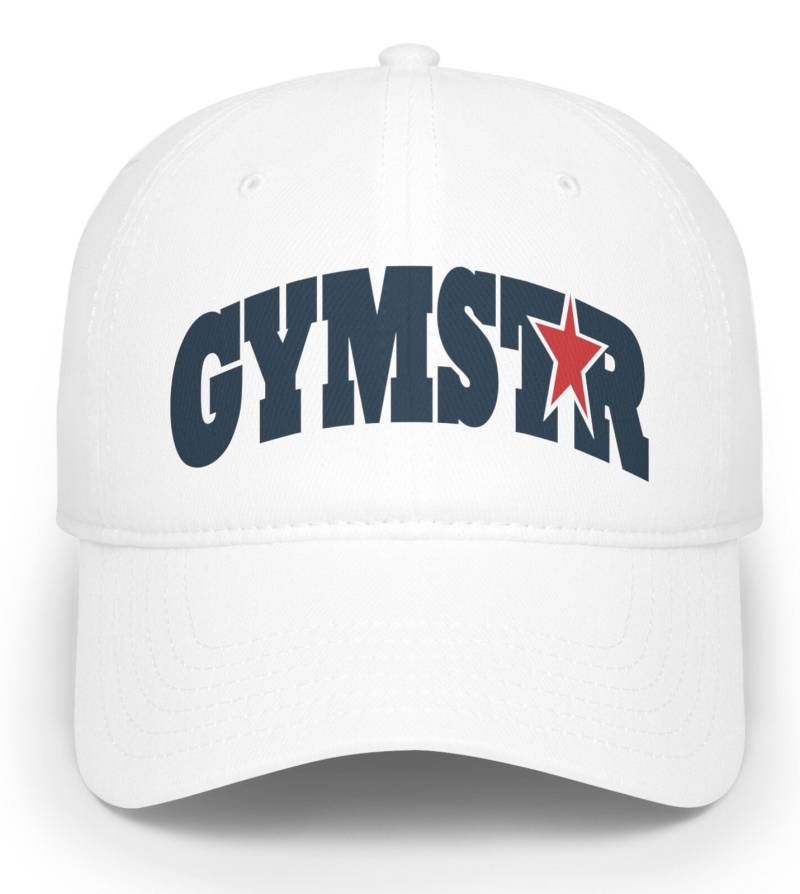 Gymstar Classic Low Profile Baseball Cap | 100% Cotton Twill Hat Structured Sports & Gym With Velcro Closure von TheMuscleagents
