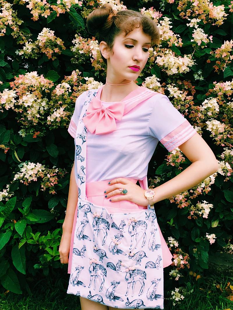 Wald Blumenkind "Skinny" Tote Wald Blumenkind "Skinny" Tote von TheMutinousMermaid