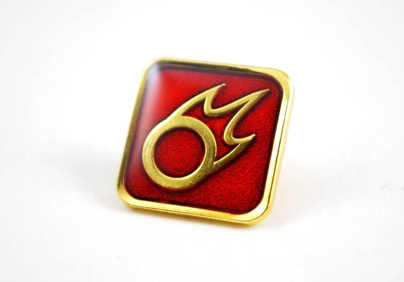 Ffxiv Black Mage Job Icon Soft Enamel Pin Ffxiv Black Mage Job Icon Soft Enamel Pin von TheNPCShop