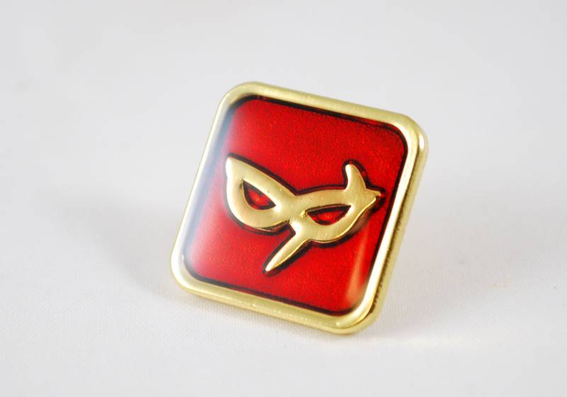 Ffxiv Blau Magier Job Icon Soft Enamel Pin von TheNPCShop