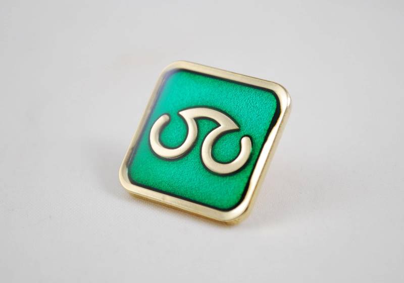 Ffxiv Scholar Job Icon Emaille Pin Ffxiv Scholar Job Icon Emaille Pin von TheNPCShop