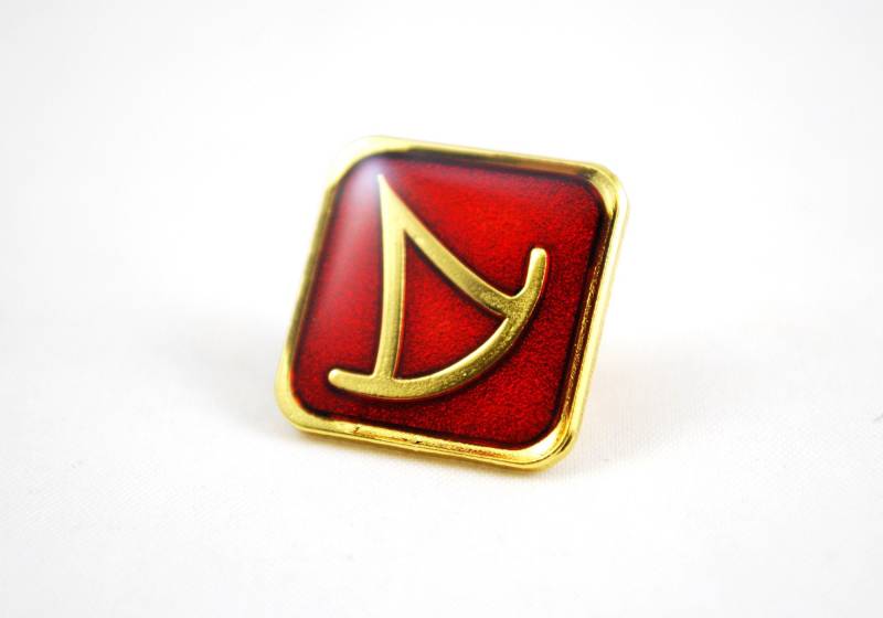 Ffxiv Summoner Job Icon Soft Enamel Pin Ffxiv Summoner Job Icon Soft Enamel Pin von TheNPCShop
