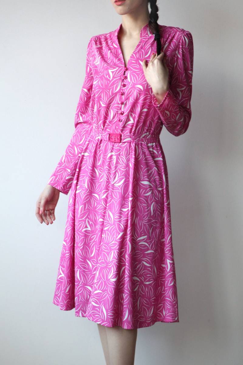 Robe Rose Vintage 60Er/70Er Jahre von TheNakedWitchVintage