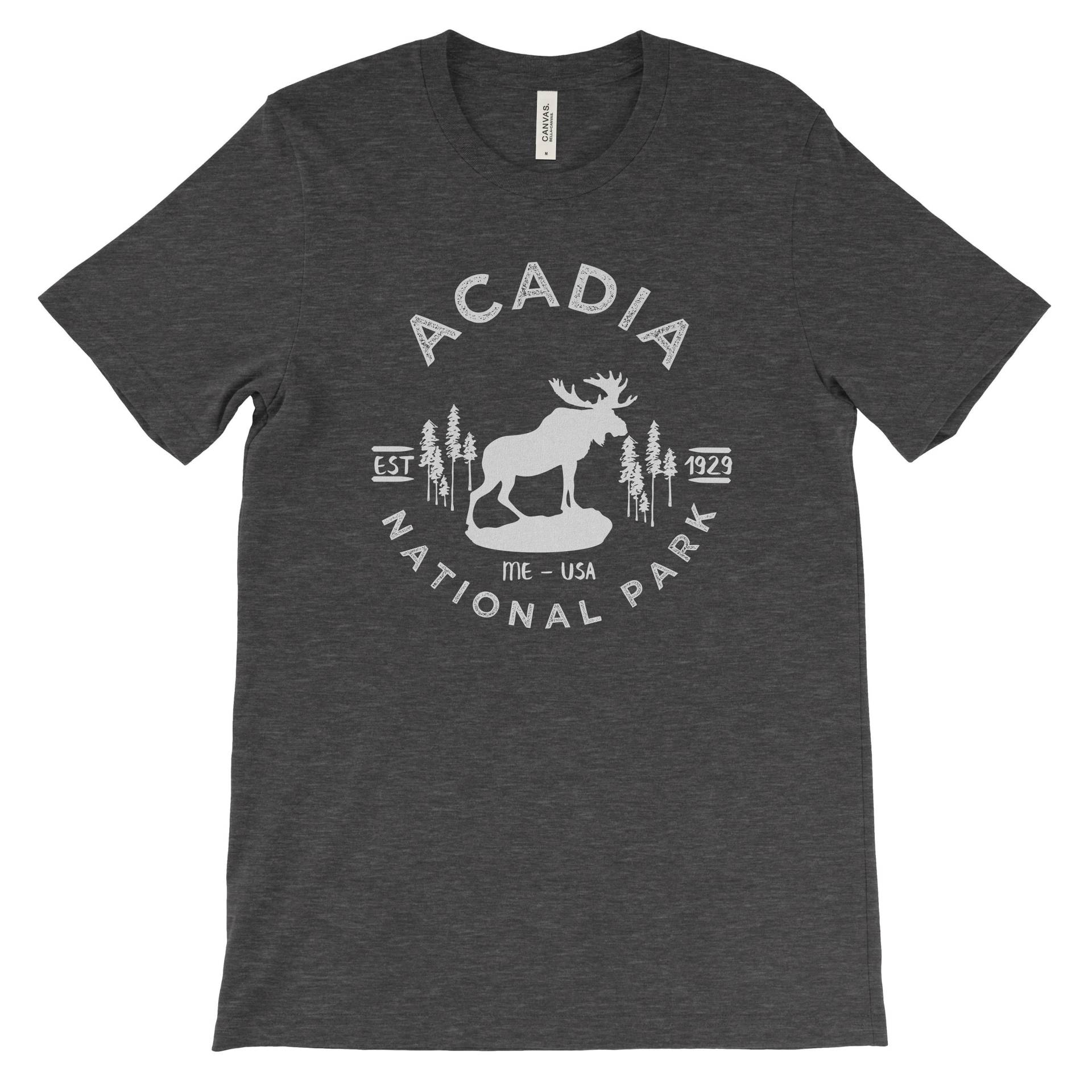 Acadia Nationalpark Abenteuer Tshirt von TheNationalParkStore