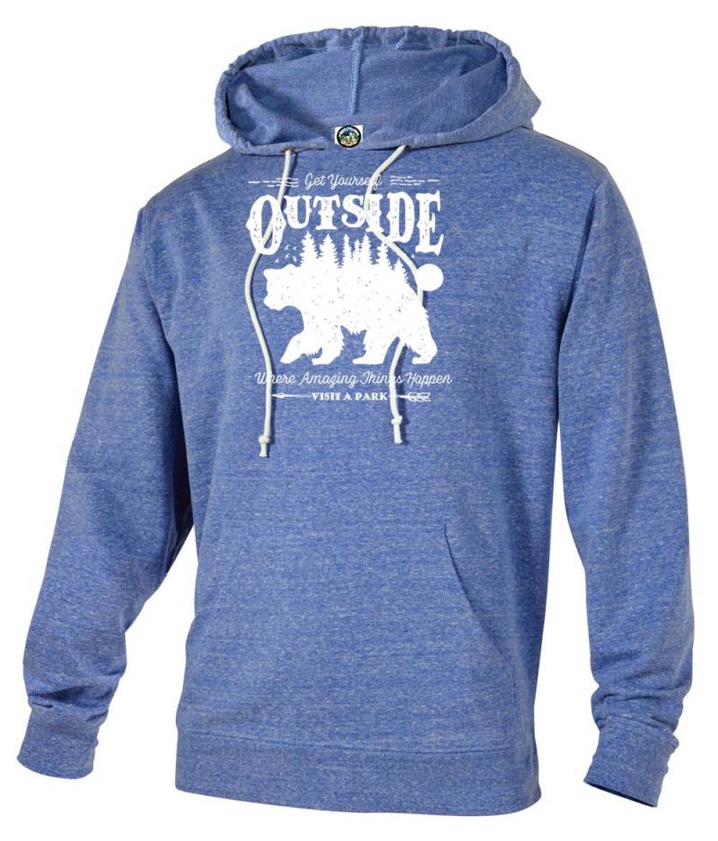 Außen Abenteuer Unisex Hoodie Zu Bekommen von TheNationalParkStore