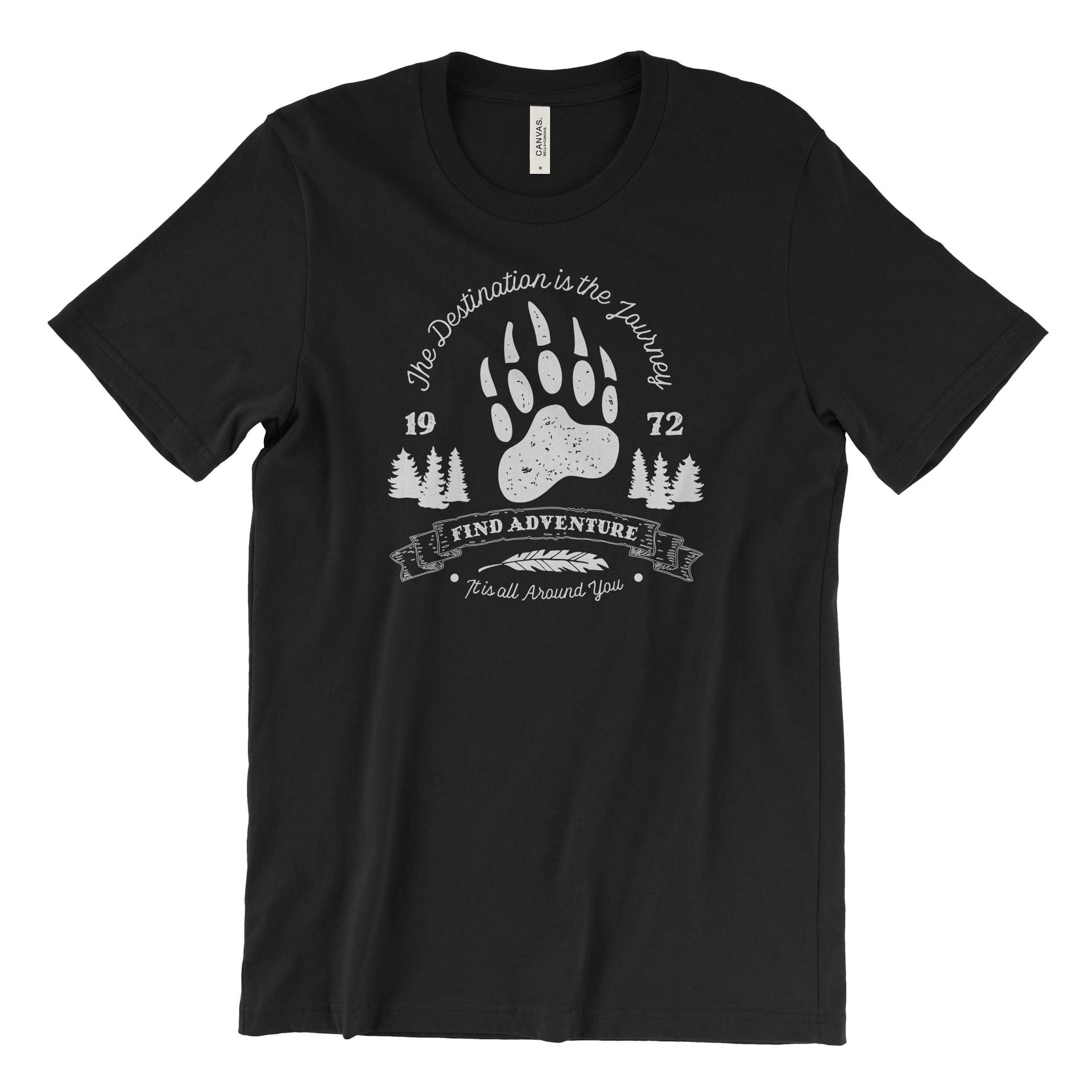 Finden Adventure Tshirt von TheNationalParkStore